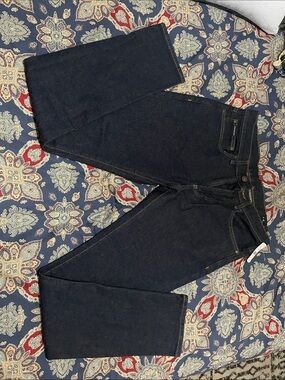 Brooks Brothers Dark Blue/Indigo Slim Fit Men’s Jeans 32x32